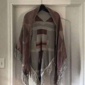 Reversible Shawl/Scarf